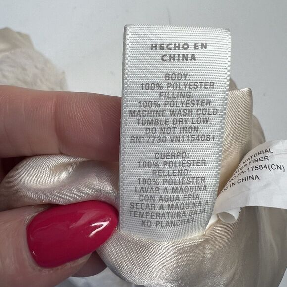 Cloud Island Lion Baby Plush Lovey Security Blanket Fuzzy Mane Target Beige - Picture 8 of 11